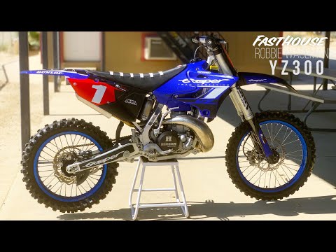 Yamaha YZ300 Two Stroke World Championship with Robbie Wageman - Dirt bike Magazine