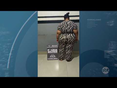 Cavalaria da PM detém pela 3ª vez mulher com mandado de prisão
