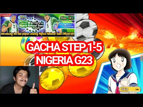 GACHA 5 STEP NEW BOBANG OCHADO. BOBANGNYA TOP 3 HEADER? CAPTAIN TSUBASA DREAM TEAM