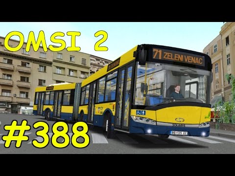 Let's Play OMSI 2 Teil 388 - Linie 71 Zeleni Venac - Ledine [Belgrade] Solaris Urbino | Liongamer1