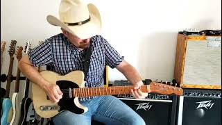 Brad Paisley - Some Mistakes Guitar Solo! #bradpaisley #fender #techpicks
