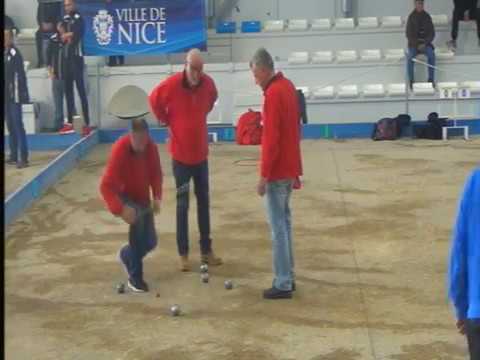 FFPJP06 : 1/8e de finale Championnat Départemental Triplettes PROMOTION