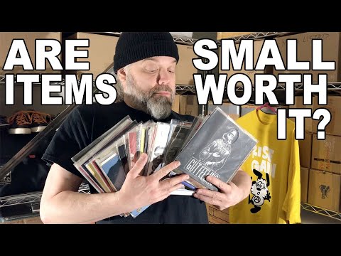 Should You List Cheap Items on EBAY & DISCOGS?