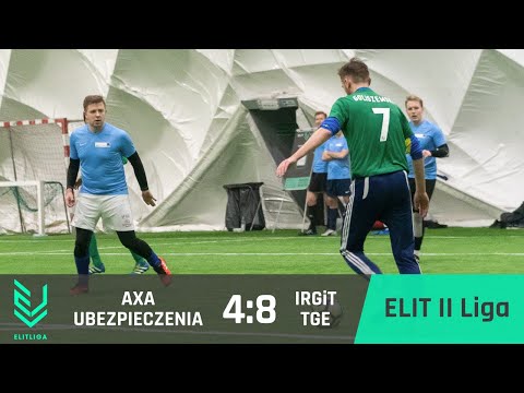 AXA Ubezpieczenia 4:8 IRGiT TGE - ELIT II Liga [ZIMA 2019]