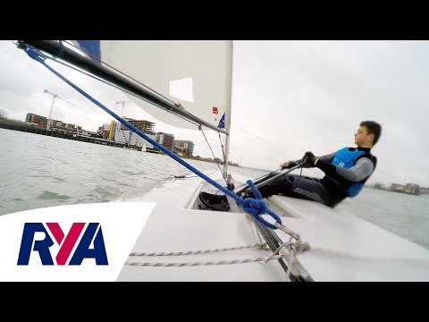 Careers Advice - Sam Whaley - British Sailing Team - Laser Sailor - Olympic & Paralympic Sailing