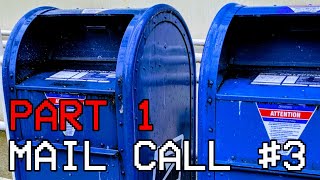 Mail Call #3 Part 1 - Ginger beer, DOS laptop fix and more