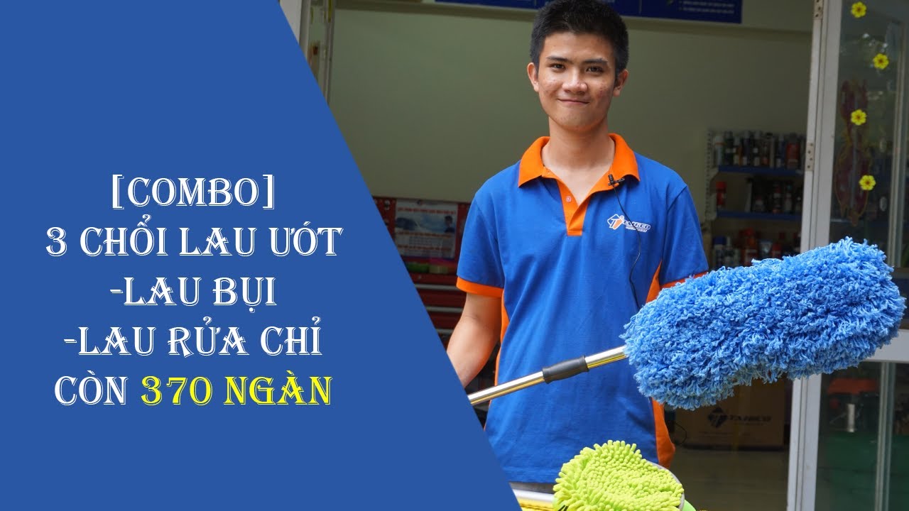 Chổi rửa xe ô tô nano siêu mịn 25