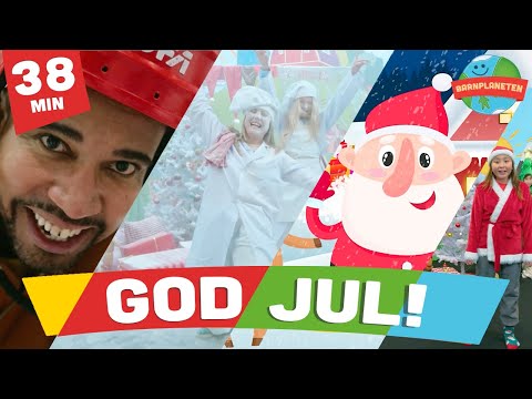 God Jul önskar Barnplaneten