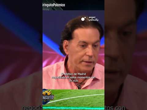 Pipi Estrada: «El Atlético está negociando por Osimhen»