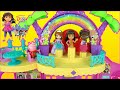 Nickelodeon Dora The Explorer Friends Cafe Playset Toy Review Unboxing Fisher Price Toys