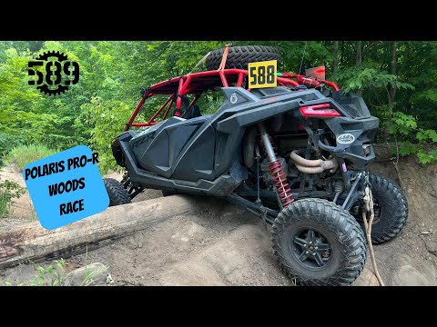 Polaris Pro R 4 Seater Battles Insane Dust at The Trail Master Challenge