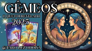 GÊMEOS🎉2025✨RESSURGIR COMO FÊNIX‼️SERÁ RÁPIDO E INTENSO E VAI TE SURPREENDER...