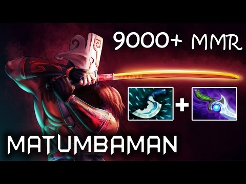 MATUMBAMAN Juggernaut Top 1 World - 9110 - DOTA 2 v6.88 [Highlight]