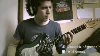 Spinetta y Los Socios del Desierto - Luna de abril - Guitar Cover by Nel Gómez