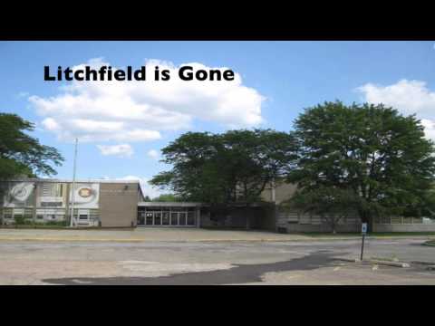 My Litchfield is Gone.  Akron tore down Paul W. Litchfield Junior High.