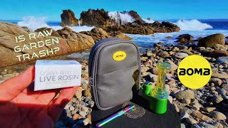 IS SOLVENTLESS RAW GARDEN TRASH?! 💀 #ogtubes nothing for sale