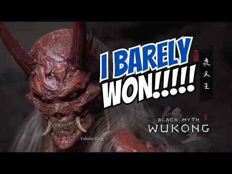 Coolest Boss Fight in Wukong with Cut Scene (Cinematic AF!)