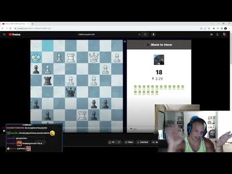 tyler1 can't believe hikaru's puzzle rush