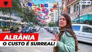 PRIMEIRAS IMPRESSÕES da ALBÂNIA | POR ONDE INDO 🌏#ep59