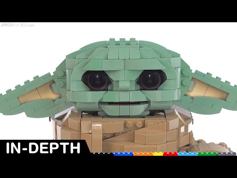 LEGO Star Wars 75318 pas cher, L'Enfant