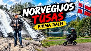NORVEGIJOS TŪSAS | 850 KM, CEPELINAI IR GERAS BALIUS! | PIRMA DALIS