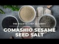 GOMASHIO Japanese Macrobiotic Sesame Seed Salt Recipe