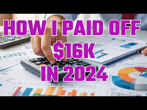 My Debt Free Journey | How I Paid Off $16,000 in 12 Months | Debt Strategies & Lessons Learned