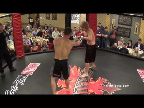 Collin Spinks vs  Matthew Sanders - Fight Of The Night