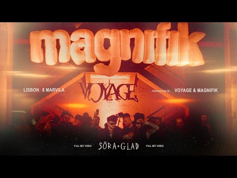 SŌRA x GLAD - LiveSet ✴︎ VOYAGE invited MAGNIFIK - 8MARVILA , LISBON [31.10.2025]