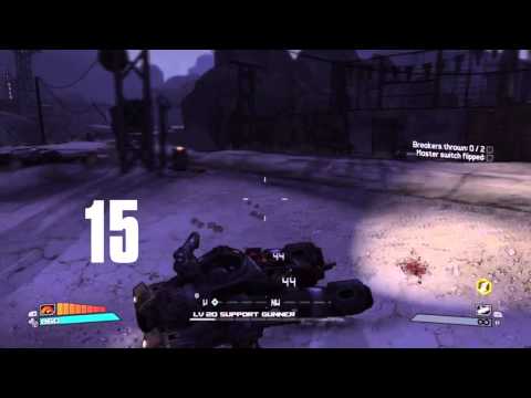 Borderlands - Get A Little Blood on the Tires Guide