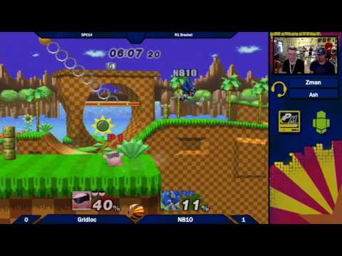 SPC14: N810 (Sonic) vs Gridloc (Ike,Kirby) R2 Winners