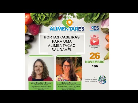 AlimentarES - Hortas Caseiras para uma Alimentação Saudável