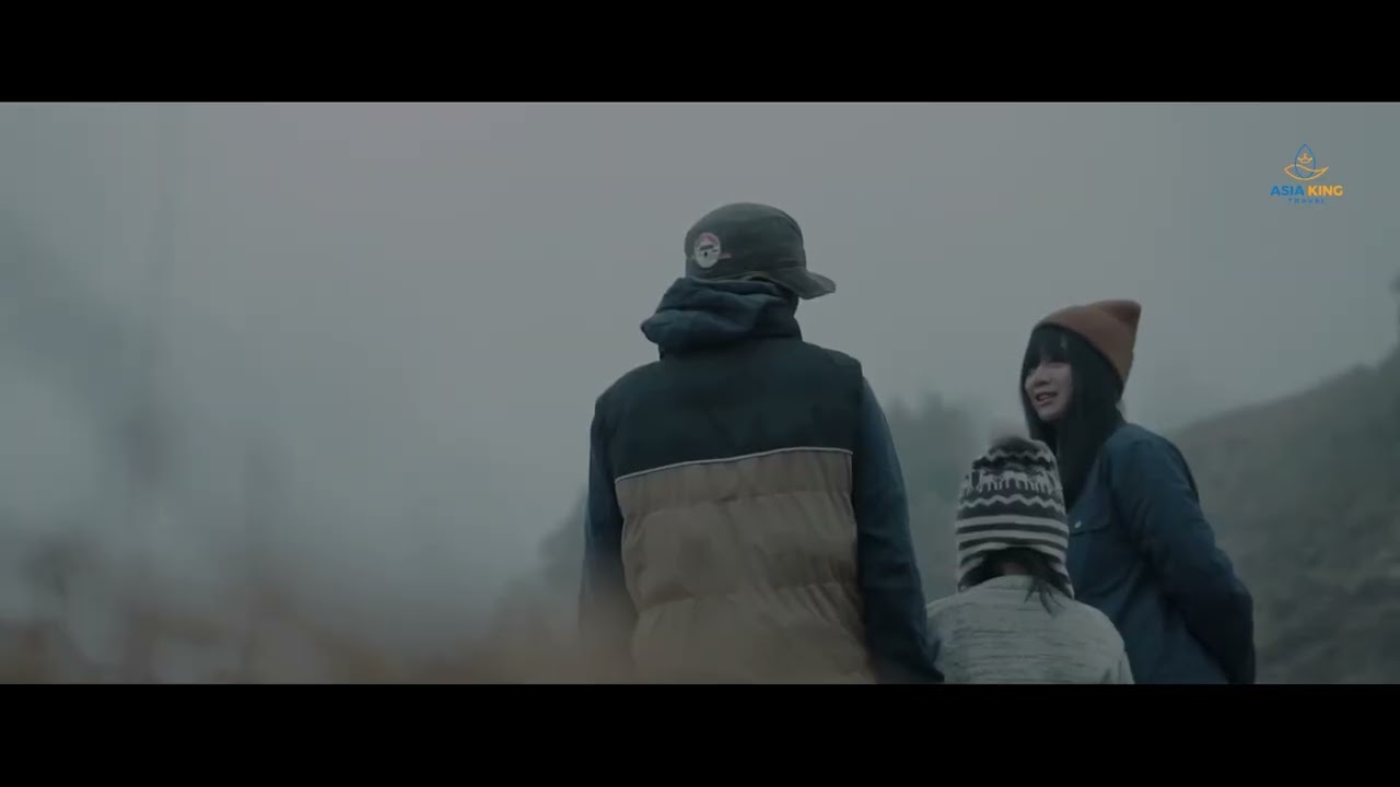 Dieng, a volcanic region of Indonesia