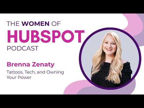 Brenna Zenaty on Saying Yes to Scary Growth | Women of HubSpot