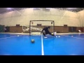 Futsal goalkeeper training/agility