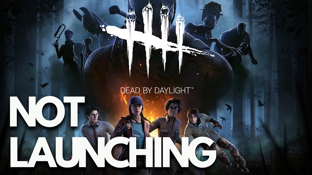 Dead by Daylight Not Launching/Crashing/Not Loading/Freezing/Black Screen PC Steam FIX🎮🔥