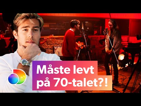 Benjamin Ingrosso: En gång i tiden | "Gammal" musik blir till ny i Benjamins händer | discovery+