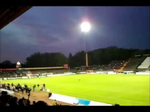 Randale nach Hessenpokal-Halbfinale SV Darmstadt 98 - Offenbacher Kickers
