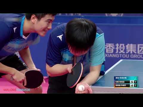 Liang Jingkun/Sun Yingsha vs Yan An/Guo Yuhan | XD | 2021 Chinese National Games