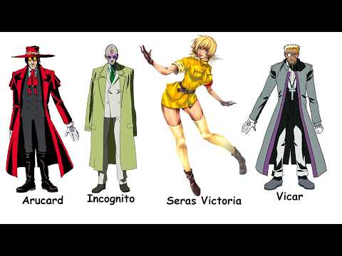 Every Powerful Vampire in Hellsing