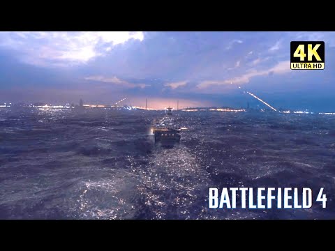 U.S.S. Valkyrie's Last Stand: Suez Canal Showdown - Battlefield 4 (2013) Finale