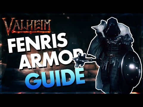 Valheim Fenris Armor Guide (Valheim Frost Caves Update)