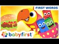 Toddler Learning Video W Color Crew Larry Learn ABC Alphabet Food Names For Kids BabyFirst