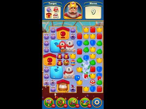 Royal Match Level 3036 - NO BOOSTERS GAMEPLAY 👑 | SKILLGAMING ✔️