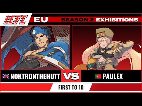 NoktronTheHutt (Anji) vs. Paulex (Millia) First to 10 - ICFC EU GGST Season 2 Exhibitions