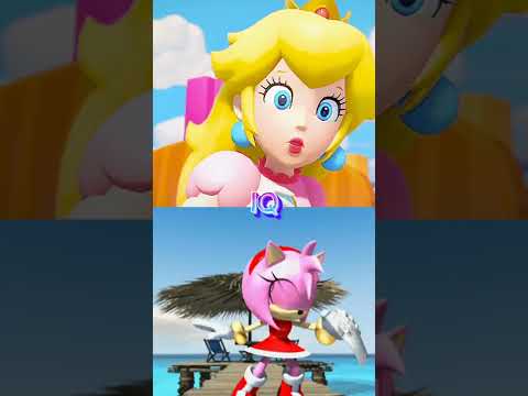 Princess Peach vs Amy Rose