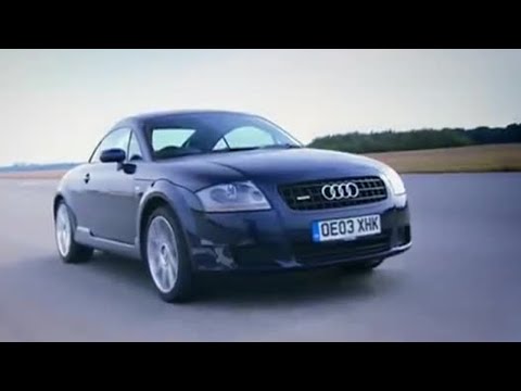 Audi TT car review - Top Gear - BBC