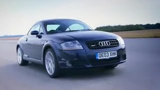 Audi TT car review - Top Gear - BBC