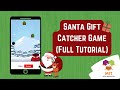 MIT App Inventor Christmas Gift Catcher Gift Catcher Game In MIT App Inventor Christmas Games