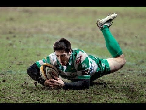 Excellent Ludovico Nitoglia 2nd Try Benetton Treviso v Munster 20th Sept 2013